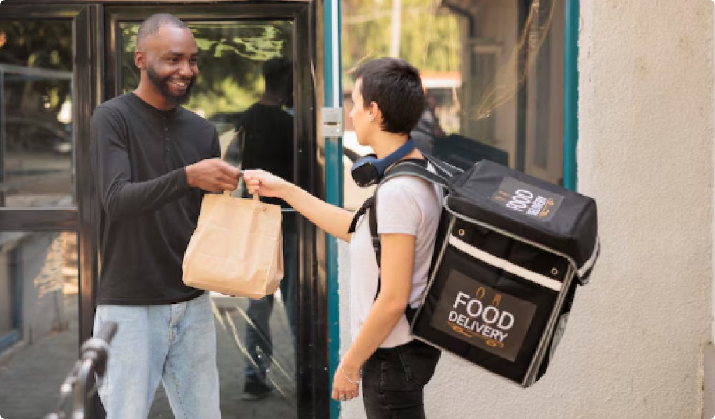Deliver Food to Events