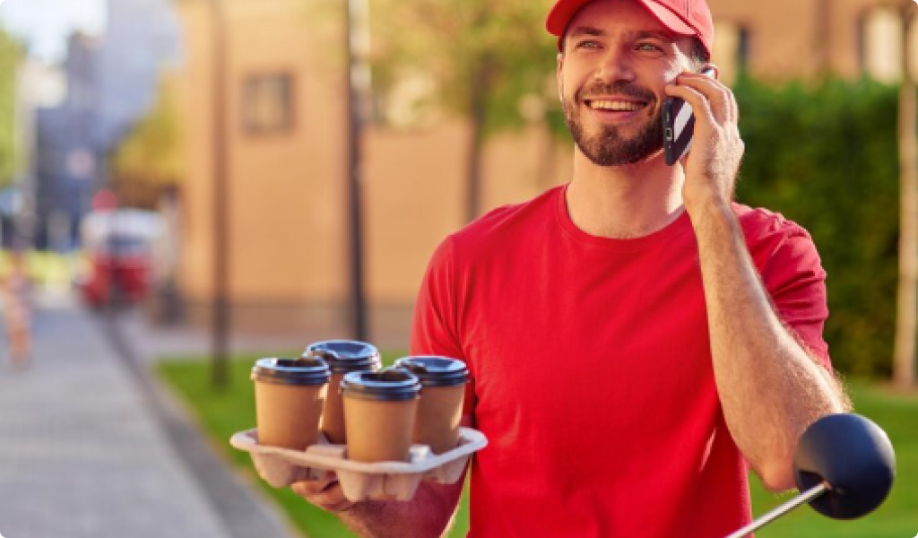 Beverage Delivery