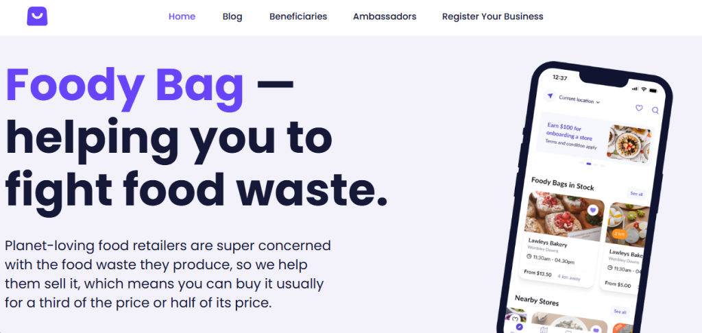 Foody Bag