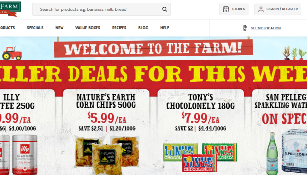 Harris Farm Markets