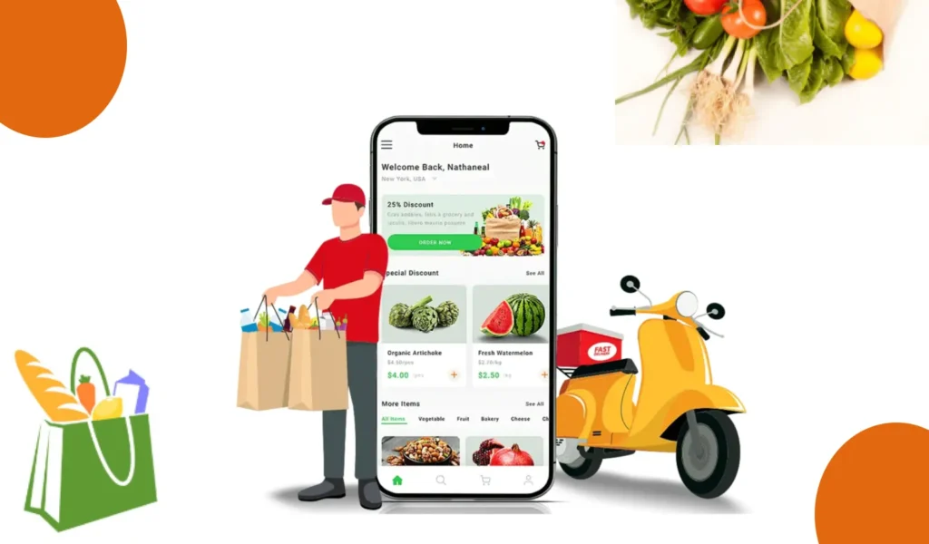 How Do Grocery Delivery Apps Work