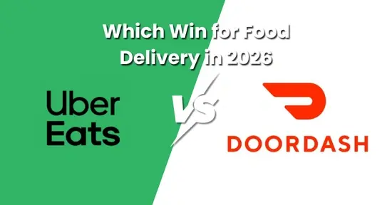 Uber Eats Vs. DoorDash