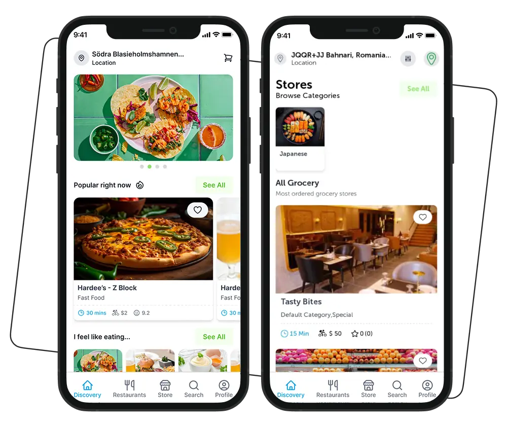 Customer APP