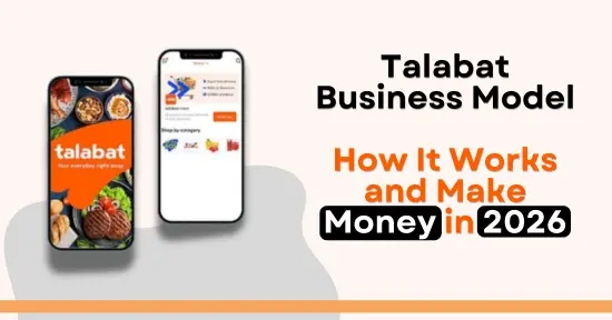 Talabat Business Model