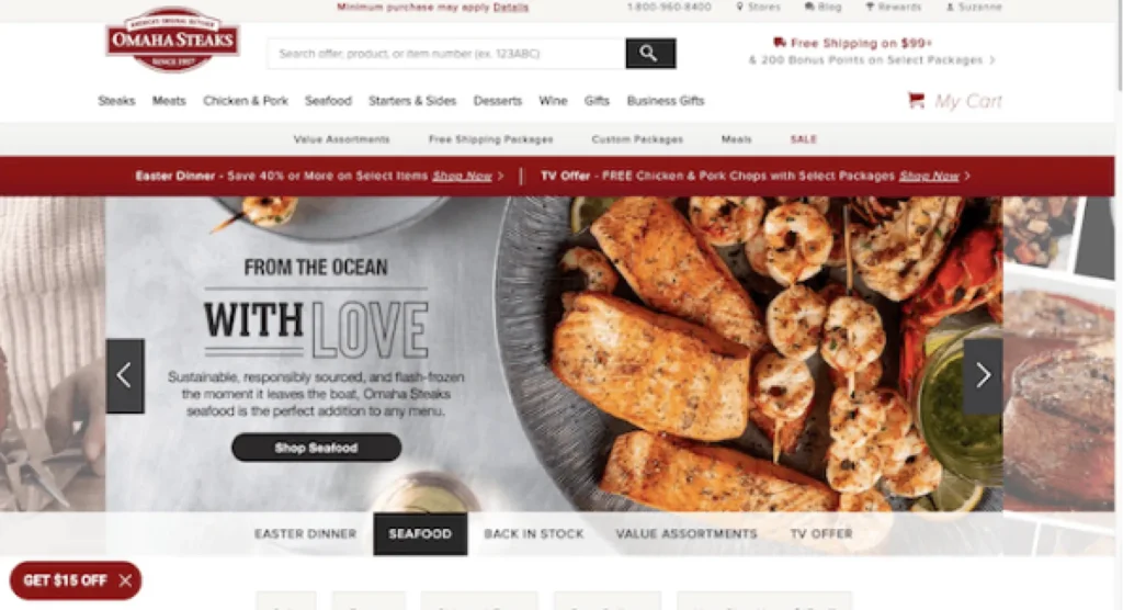 Omaha Steaks