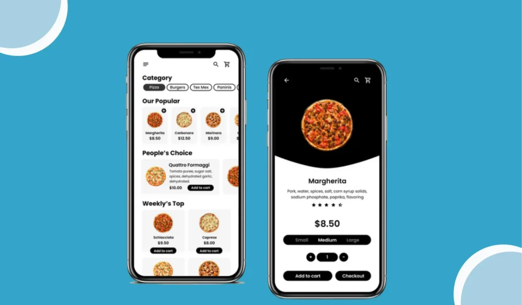 What are the Features of a Restaurant App
