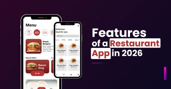 What are the Features of a Restaurant App