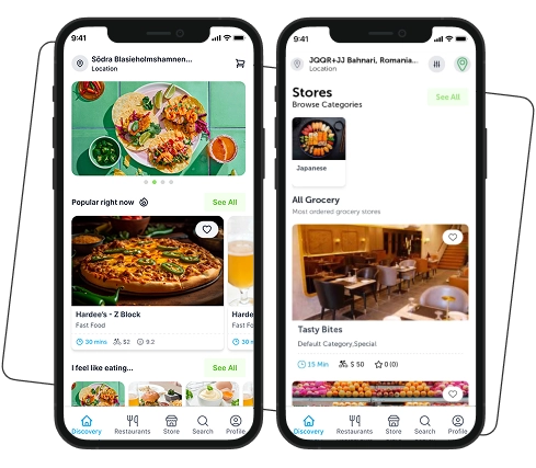 Customer APP