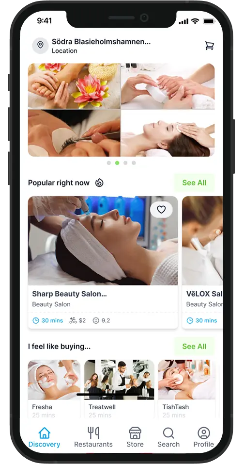 Beauty-services