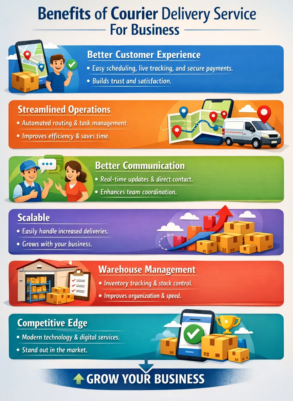 Benefits of Courier Delivery Service For Business