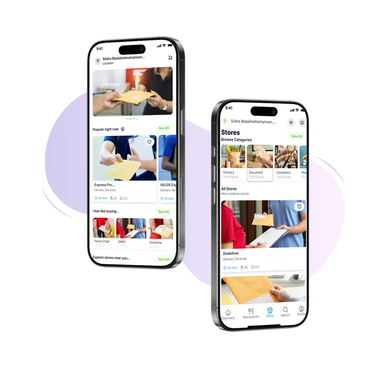 Document-delivery-customer