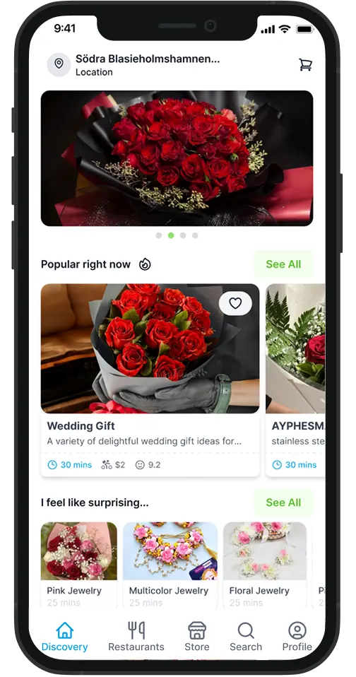 Flower Delivery