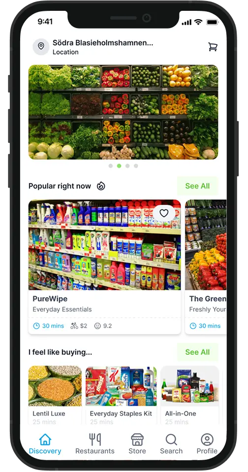 Grocery-delivery