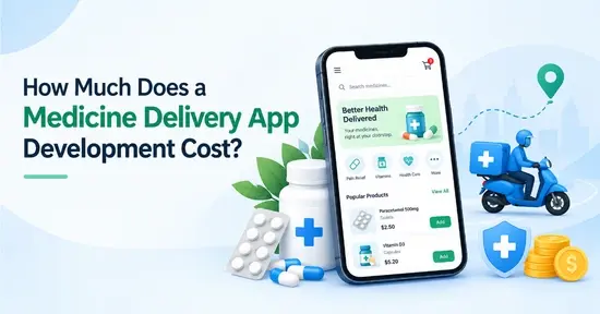 How Much Does a Medicine Delivery App Development Cost