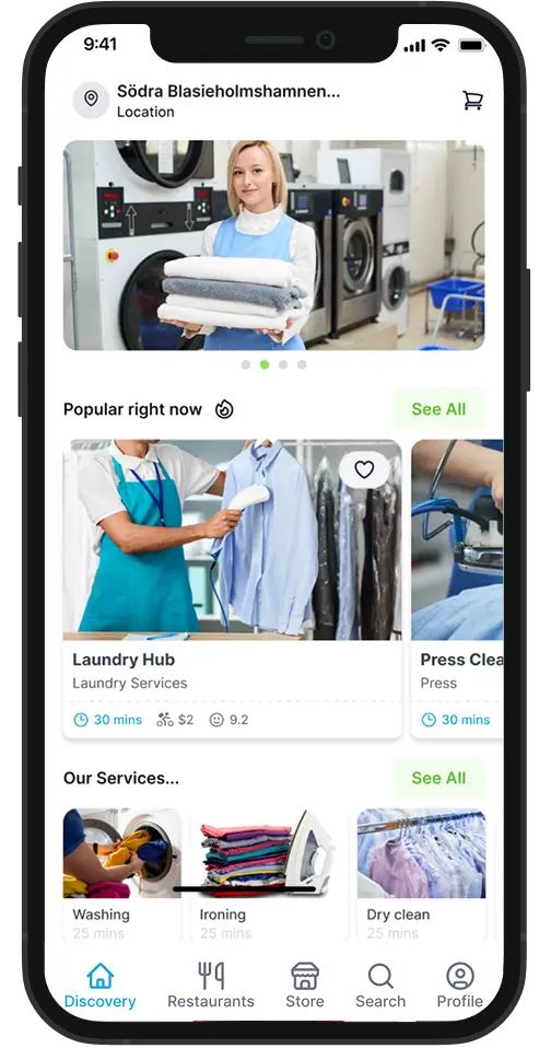 Laundary-services