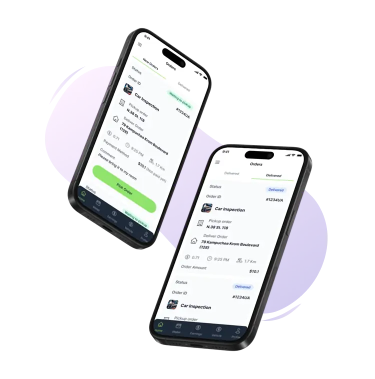 Enatega rider app built for roadside assistance