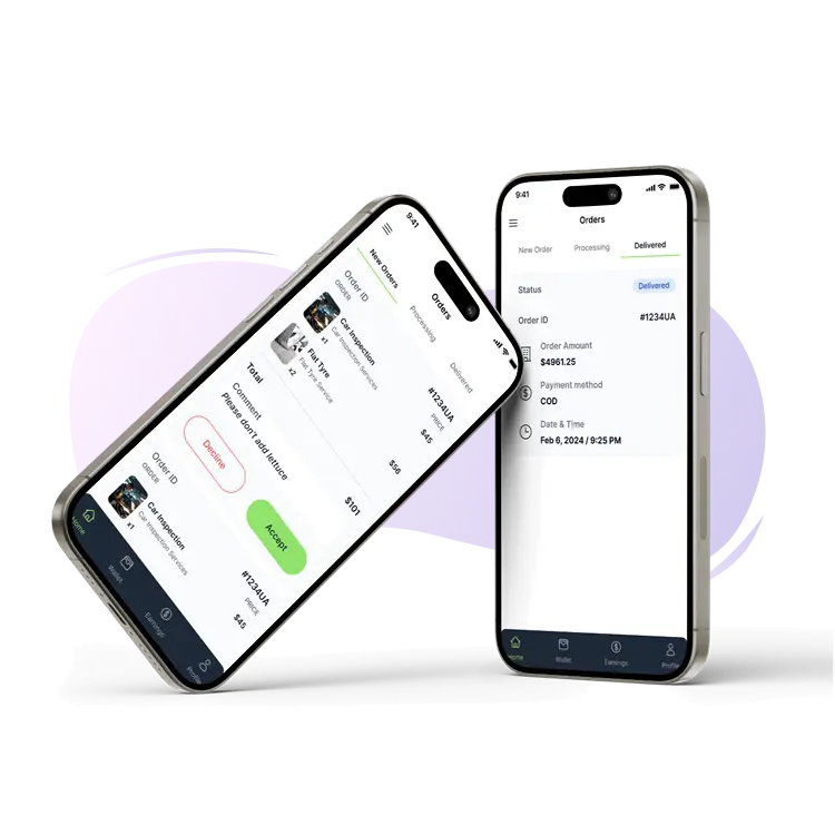 Store app for roadside help