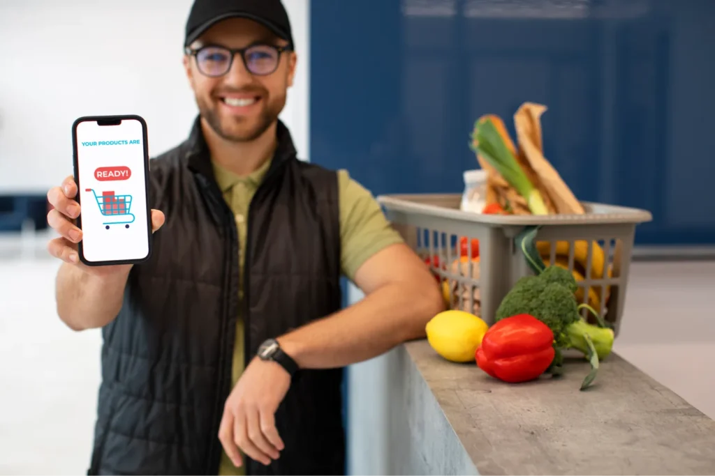 White Label Grocery Delivery App