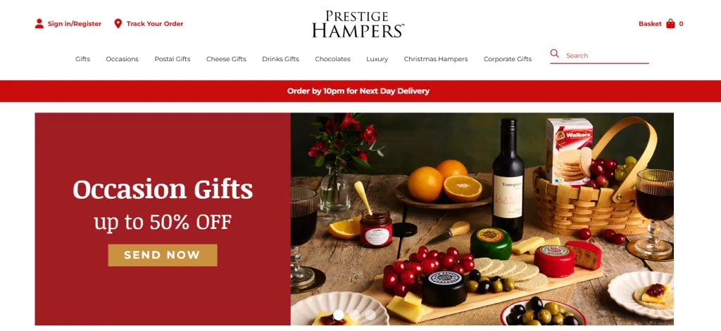 Prestige Hampers