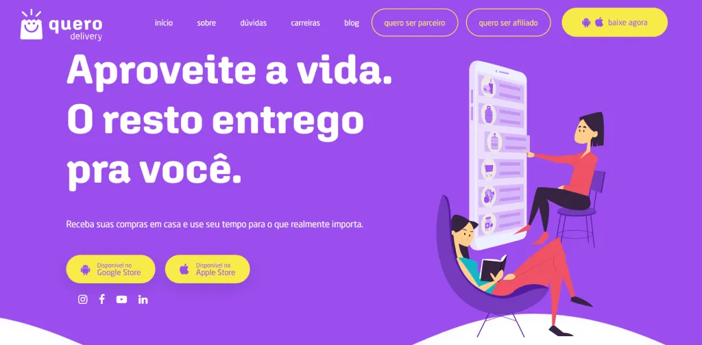 Quero Delivery 