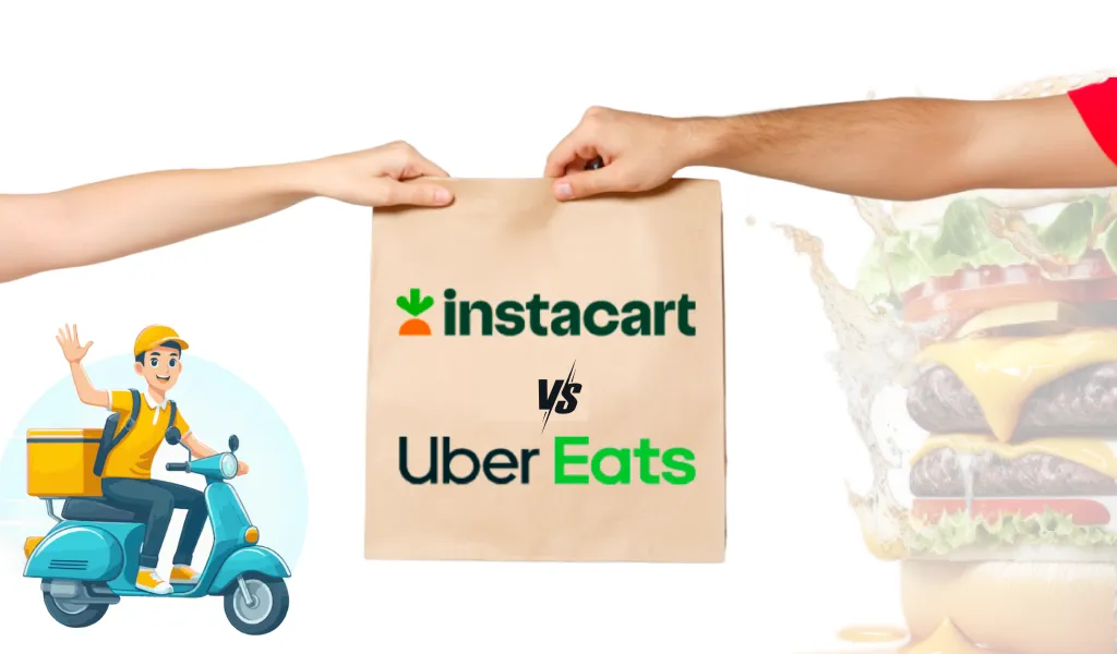 Uber Eats vs. Instacart