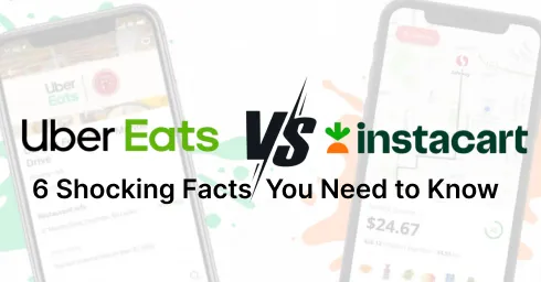 Uber Eats vs. Instacart – Who Wins Grocery Delivery in 2025?