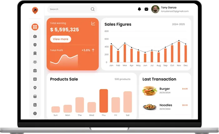 DeonDe Admin Dashboard
