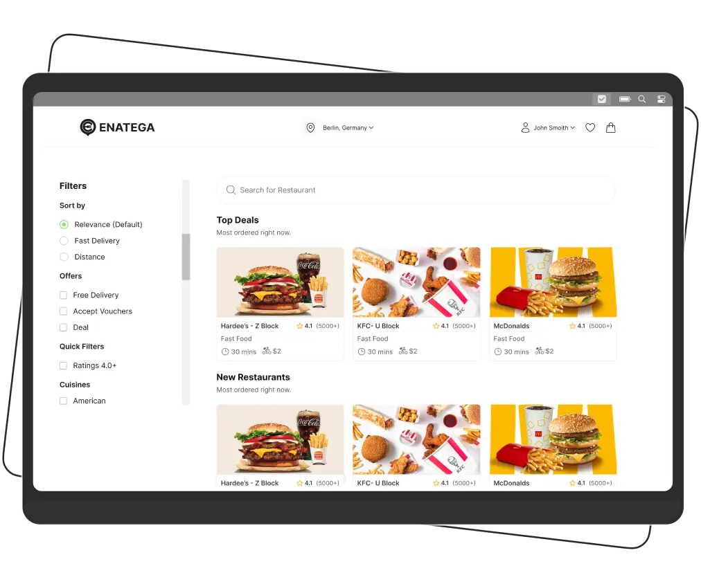 Best food deals at restaurants