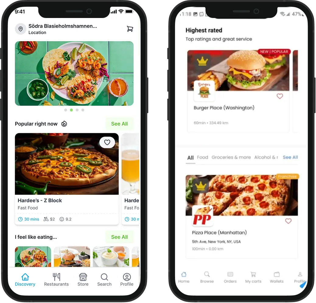 Enatega vs. Ordering.co