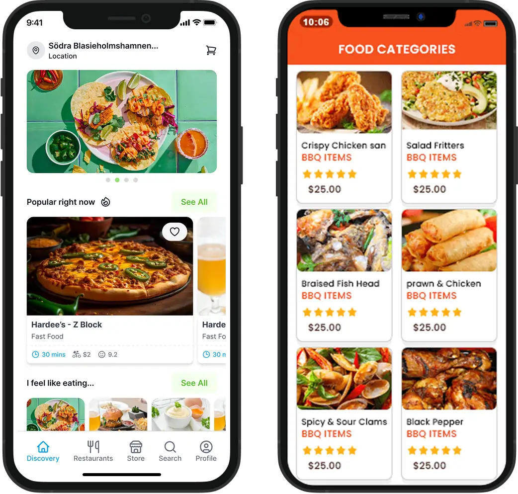 Enatega vs. SpotnEats