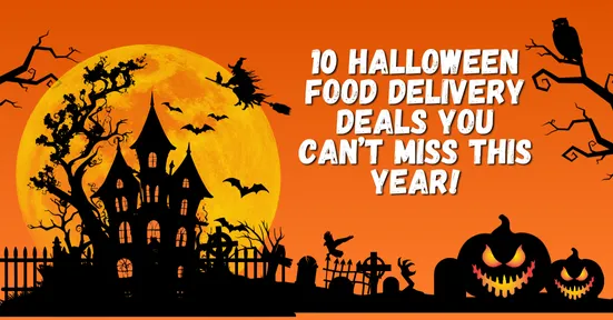 Halloween Food Delivery Deals to Avail Before They Disappear