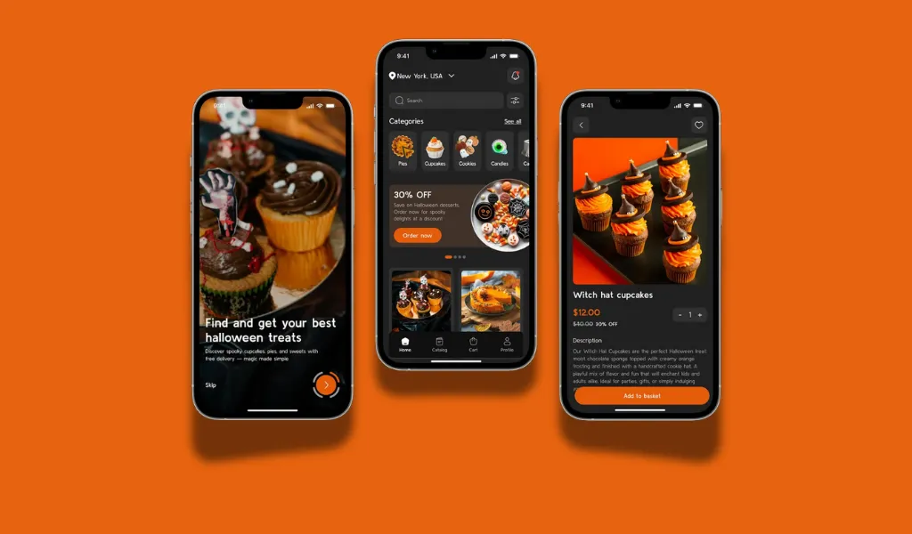 Halloween Food Delivery Deals