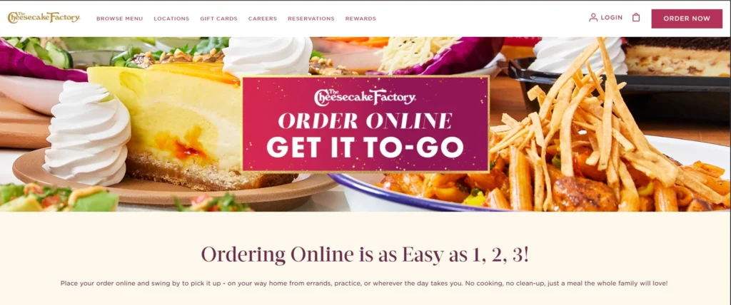 The Cheesecake Factory