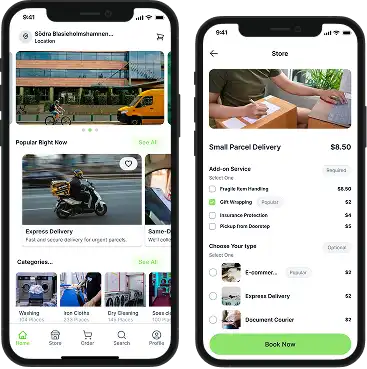 Document Delivery - Multivendor Mockup
