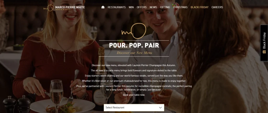 Marco Pierre White Restaurants