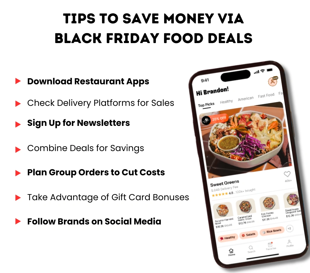 Tips to Save Your Money Via Black Friday Food Deals 
