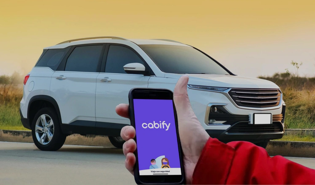 Cabify clone app