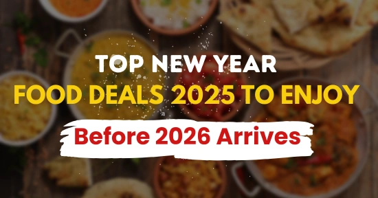 Cheapest New Year Food Deals Near You in December 2025