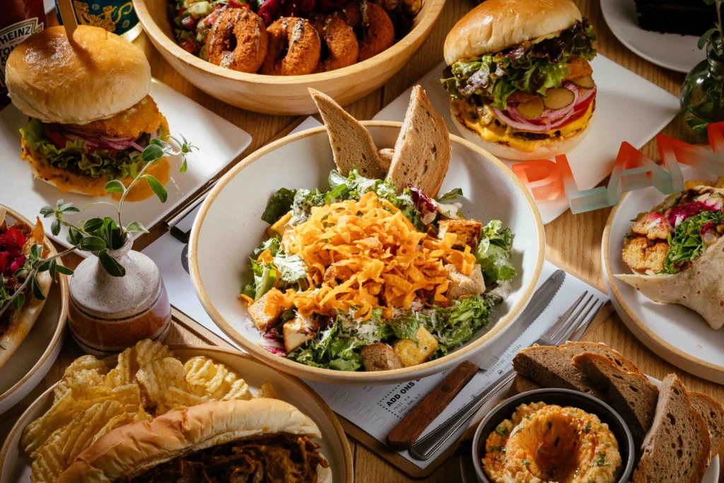 Vegan or Plant-Based Quick Service Restaurant