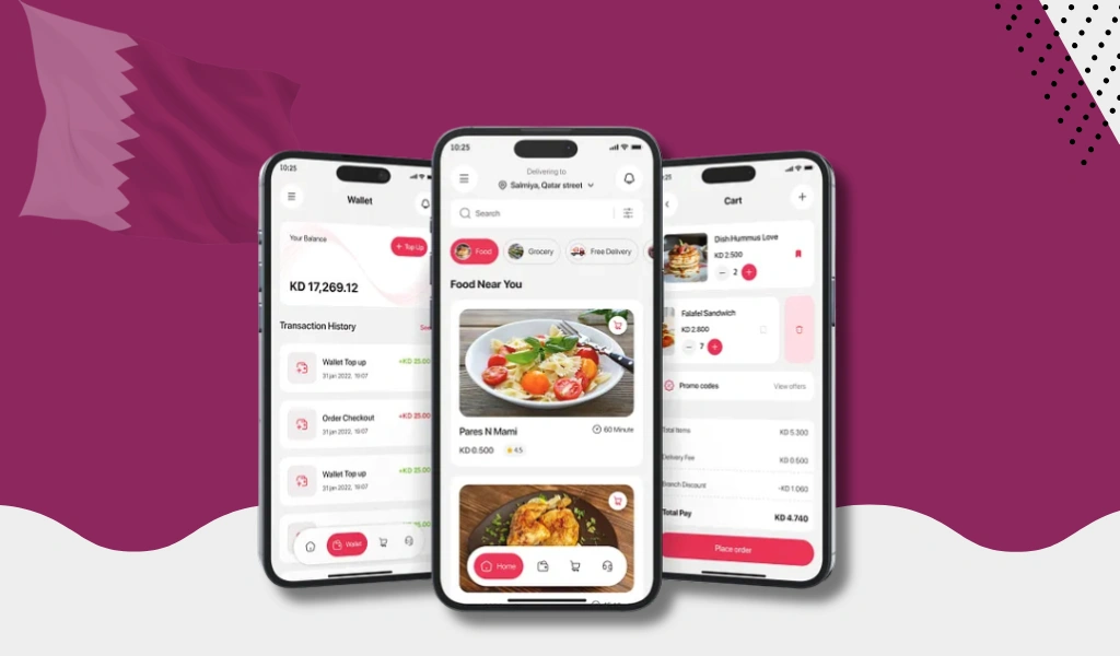 Top 10 Food Delivery Apps in Qatar