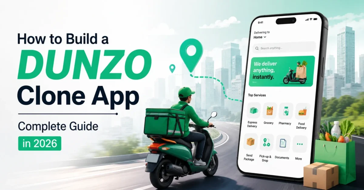 How to Build a Dunzo Clone App