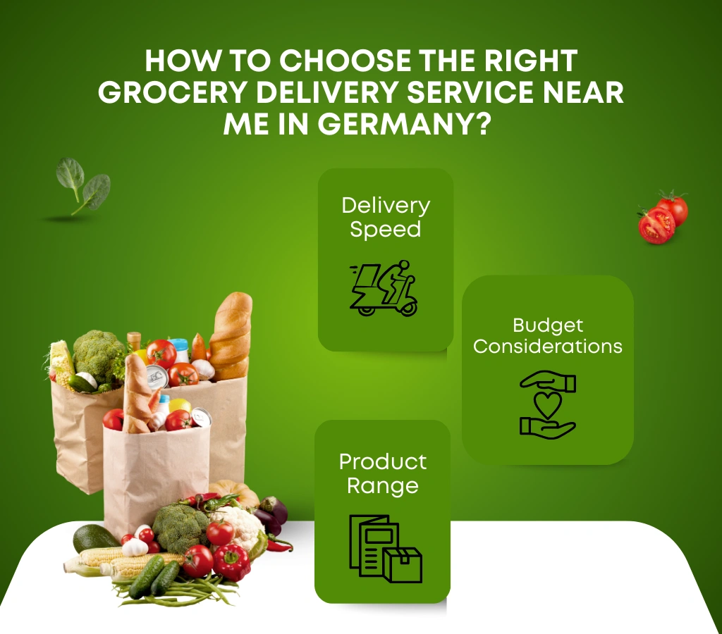 How to Choose the Right Grocery Delivery Service Near Me in Germany