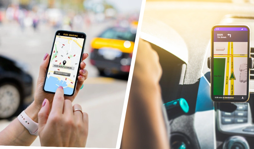 Ride-Sharing vs Ride-Hailing 