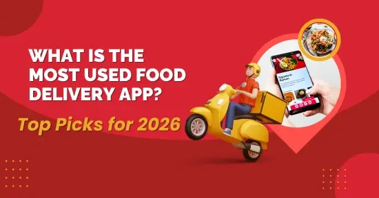 What is The Most Used Food Delivery App? Top 7 Apps Ranked