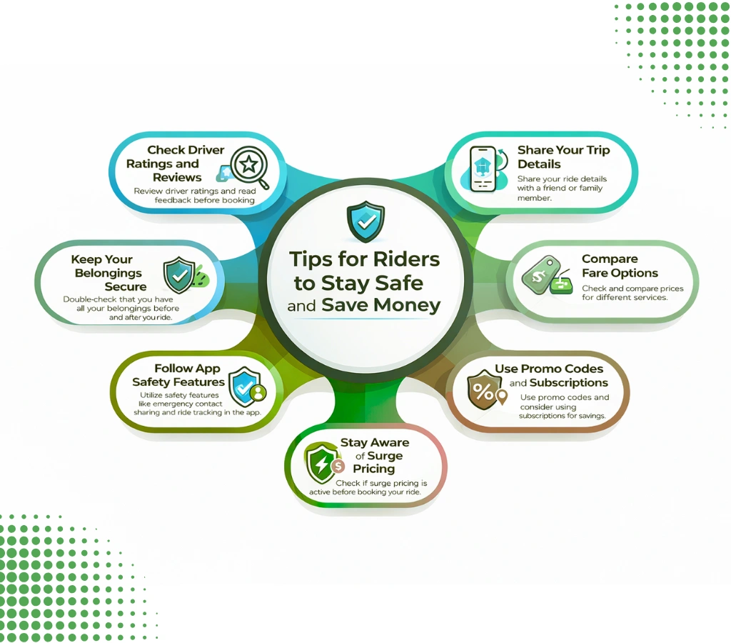 Tips for Riders to Stay Safe and Save Money