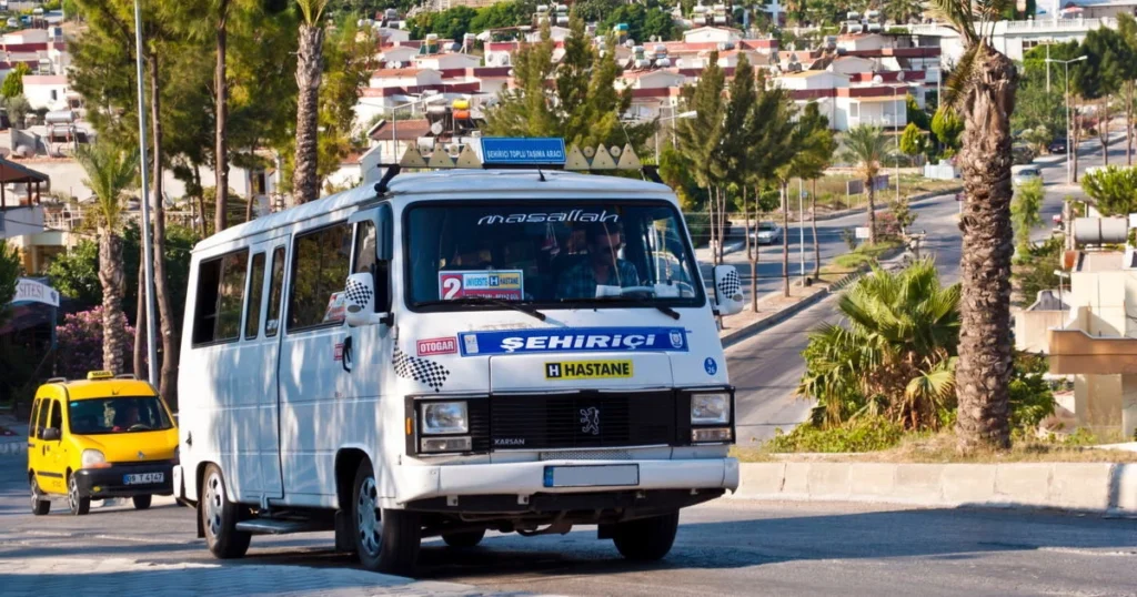 Dolmus (Shared Minibus)