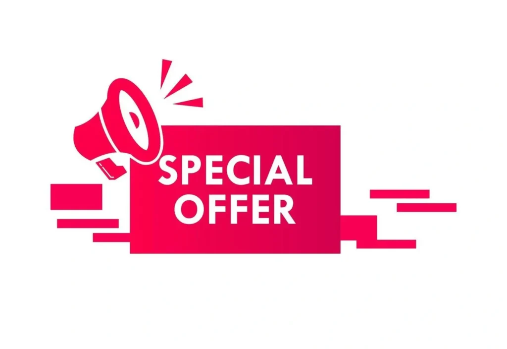 For Promotions and Special Offers