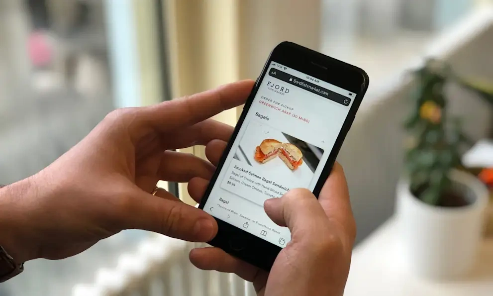 Optimize for Mobile Ordering