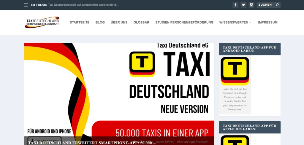 Taxi Deutschland