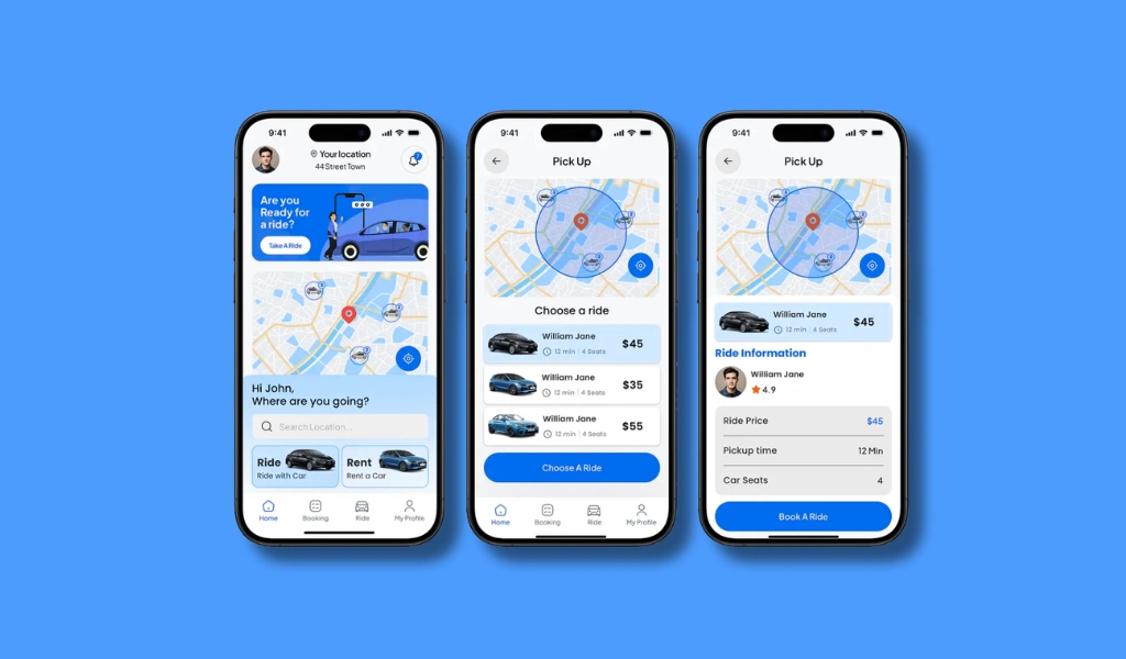 How Do Ride-Sharing Apps Work